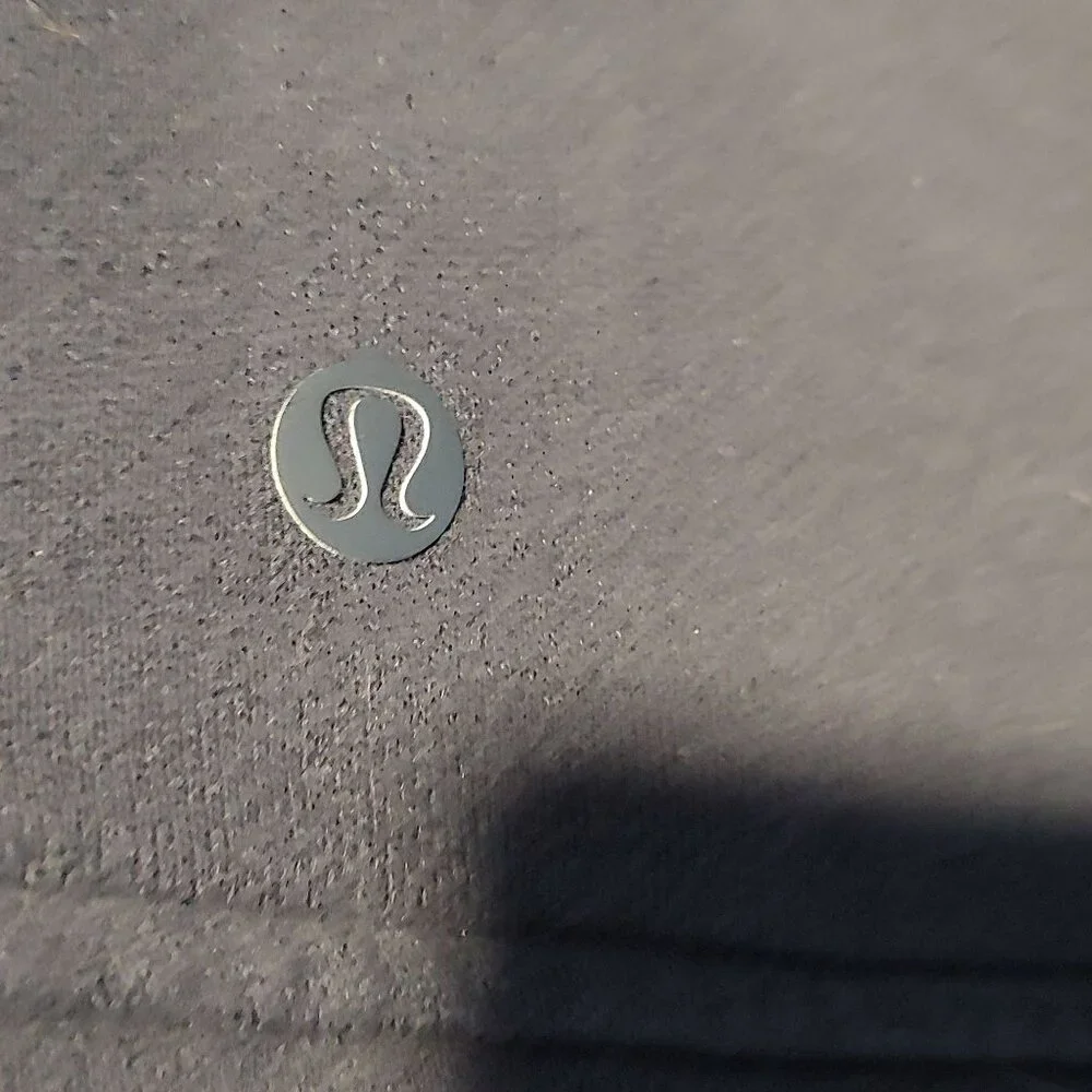 Lululemon Fleece Be True Hoodie jacket in the color Inkwell 9 Athleisure. - Picture 10 of 11